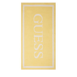 Guess Ręcznik plażowy Guess E5GZ13 SG00P Żółty