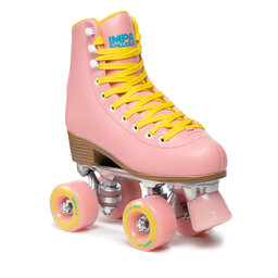 Impala Pattini a rotelle Impala Rollerskate A084-12649 Pink/Yellow