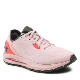 Under Armour Обувки Under Armour Ua W Hovr Sonic 5 3024906-600 Pnk/Red/Rose/Rouge