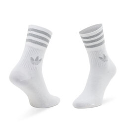 

Набір з 2 пар високих шкарпеток unisex adidas Crew HC9543 Black/White, Кольоровий