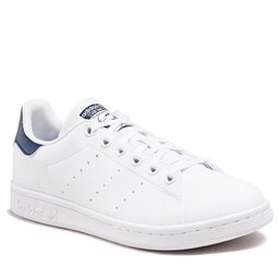 adidas Batai adidas Stan Smith J H68621 Ftwwht/Ftwwht/Dkblue