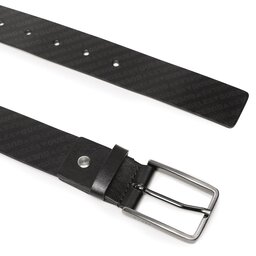 

Чоловічий ремінь Guess Certosa Logo Belts BM7734 LEA35 BLA, Чорний