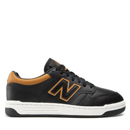 

Снікерcи New Balance BB480LTB Чорний