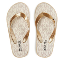 MICHAEL KORS KIDS Šlepetės per pirštą MICHAEL KORS KIDS MK100955 Auksinė