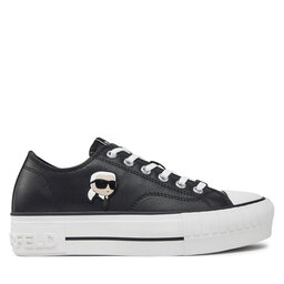 KARL LAGERFELD Tornacipő KARL LAGERFELD Kampus Max KL60425T Fekete