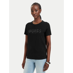 Guess Guess T-Shirt W6GI15 K3035 Schwarz Regular Fit