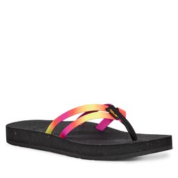 Teva Šlepetės per pirštą Teva ReFlip Strappy Gradiate 1137631 Aura Rose Violet