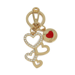 

Брелок LOVE MOSCHINO JC5453PP4IK2490A Strass, Золотий