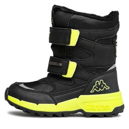 

Снігоходи Kappa 260903K Black/Lime 1133, Чорний