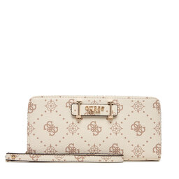 Guess Novčanik Guess Silia Slg SWGP98 90146 Écru