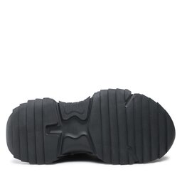 

Снікерcи Steve Madden Kingdom Sneaker SM11002519 SM11002519-915 Black/Silver, Чорний