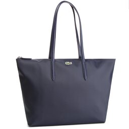 Lacoste Torebka Lacoste L Shopping Bag NF1888PO Granatowy