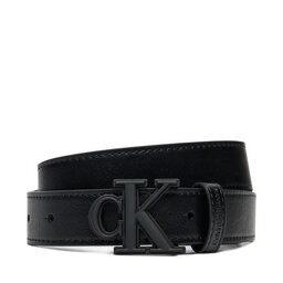 Calvin Klein Jeans Ζώνη παιδική Calvin Klein Jeans IU0IU00655 Μαύρο