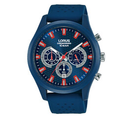 Lorus Zegarek Lorus RT373JX9 Navy/Navy