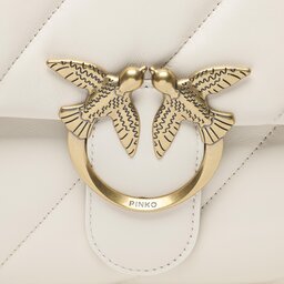 

Сумка Pinko Love Big Puff Cl. PE 23 PLTT 100037 A0F2 White Z14Q, Білий