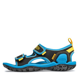 

Босоніжки Keen Knotch Creek Ot 1025645 Black/Vivid Blue, Чорний