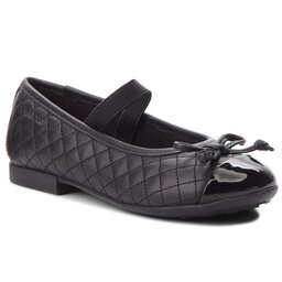 Geox Ballerinaskor Geox J Plie' B J5455B 08502 C9999 M Black
