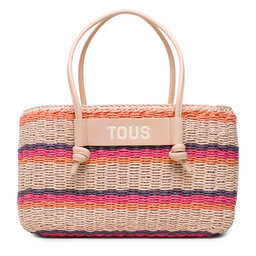 TOUS Sac à main TOUS Capazo L Scoubidou 2001716953 Multi/Taupe