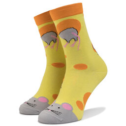 Cup of Sox Дълги чорапи unisex Cup of Sox SERpetki Жълт