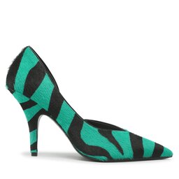 

Туфлі на шпильці Patrizia Pepe 2Z0077/L056-F2E8 Black/Green, Зелений