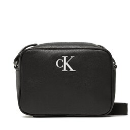 Calvin Klein Jeans Sac à main Calvin Klein Jeans Minimal Monogram Camera Bag18 K60K610683 Black BDS