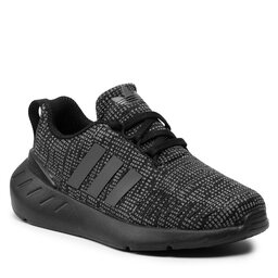 adidas Topánky adidas Swift Run 22 C GY3008 Cblack/Grefiv/Ftwwht