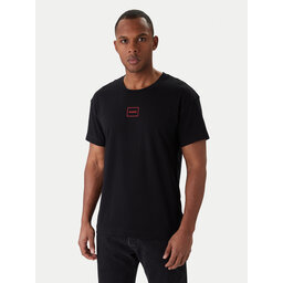 HUGO Hugo Футболка Laze 50525236 Чорний Regular Fit