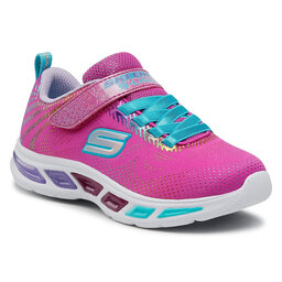 Skechers Sneakers Skechers Gleam N'Dream 10959L/NPMT Neon/Pink/Multi