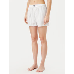 HUGO HUGO Pyjamashorts 50531657 Weiß Relaxed Fit