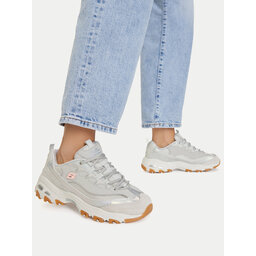 Skechers Sneakers Skechers D'Lites 150556/GRY Grau