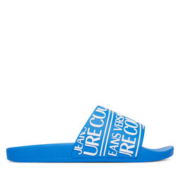 Versace Jeans Couture Шльопанці Versace Jeans Couture 80YA3SQ1 71352 214 Cиній