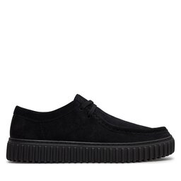 Clarks Μοκασίνια Clarks Torhill Lo 26172019 Μαύρο