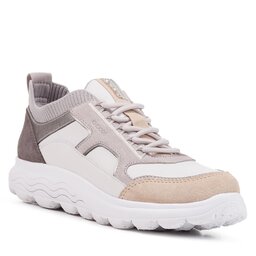 Geox Αθλητικά Geox D Spherica D26NUC 08522 C1236 White/Lt Grey