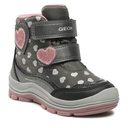 Geox Sniego batai Geox B Flanfil G. B Abx J B263WJ 0MNNF C0952 S Dk Grey/Pink