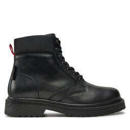 Tommy Jeans Μποτίνια Tommy Jeans EM0EM01446 Μαύρο