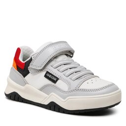 Geox Sneakers Geox J Perth B. B J167RB 0FEFU C1234 S Lt Grey/Red
