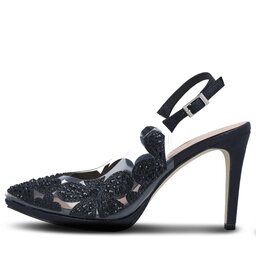 

Босоніжки Menbur 23640 Black 01, Чорний