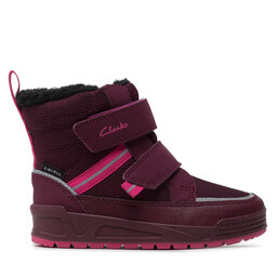 

Снігоходи Clarks, Бордовий