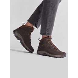 Merrell Trekkingschuhe Merrell Vego Mid Ltr Wp J311539C Braun