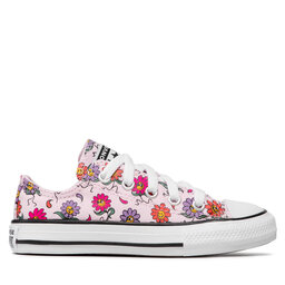 

Кеди Converse Ctas Ox 671600C Pink Foam/White/Black, Кольоровий