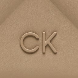 

Сумка Calvin Klein Re-Lock Qult Shoulder Bag K60K611021 A04, Бежевий