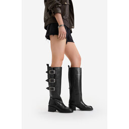 G-Star Raw Чоботи G-Star Raw EO-GUNES-4772-25 Чорний