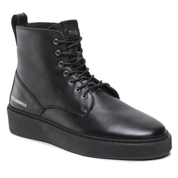 KARL LAGERFELD Bakancs KARL LAGERFELD KL53350 Black