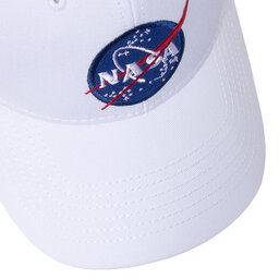 

Бейсболка Alpha Industries Nasa Cap 186903 White 09, Білий