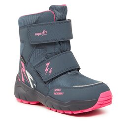 Superfit Schneeschuhe Superfit GORE-TEX 1-009167-8020 S Blue/Pink