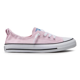 

Кеди Converse Ctas Shoreline Slip 570340C Pink Foam/Digital Blue/White, Рожевий