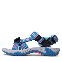 

Босоніжки CMP Kids Hamal 38q9957 DEEP LAKE-PINK FLUO 72MN, Голубий