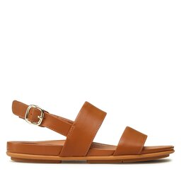 FitFlop Sandały FitFlop GRACIE EB1-592 Brązowy