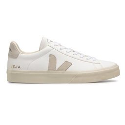 

Снікерcи Veja Campo Chromefree CP052429B Extra White Natural Suede, Білий