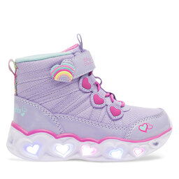 Skechers Kotníková obuv Skechers 303058N/LVMT Fialová